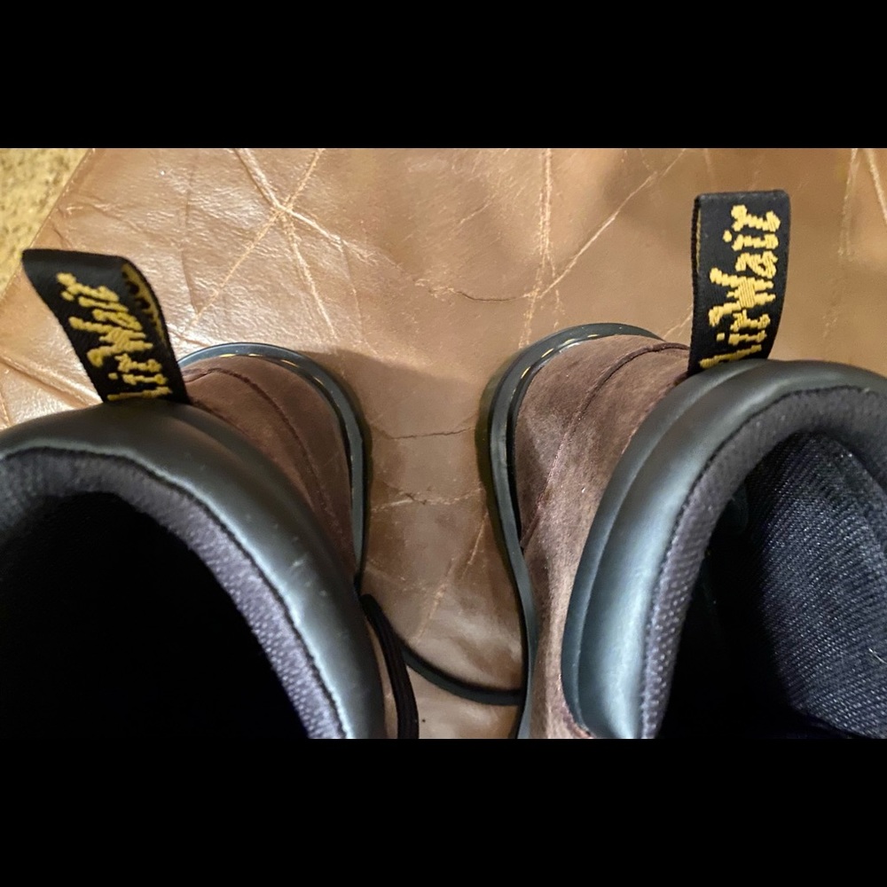 Dr Martens Brown Size 8 Never Worn